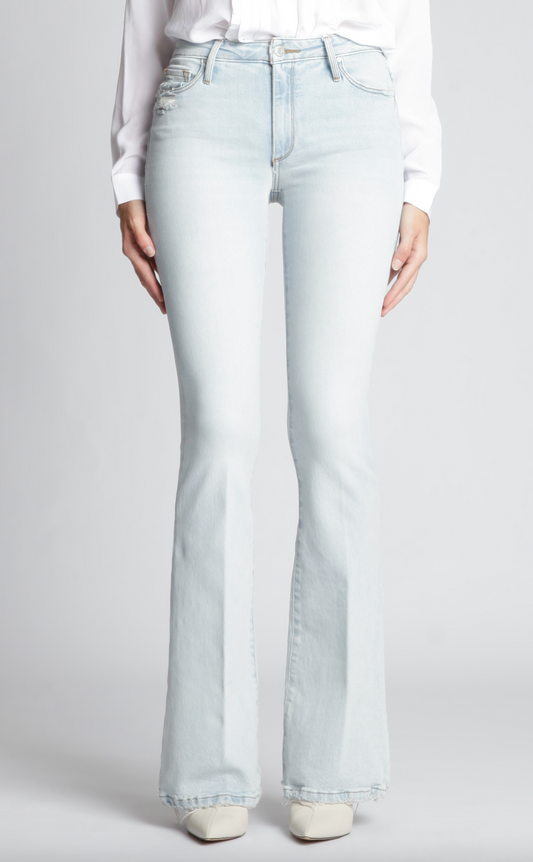 Mia Skinny Flare Jeans by Black Orchid