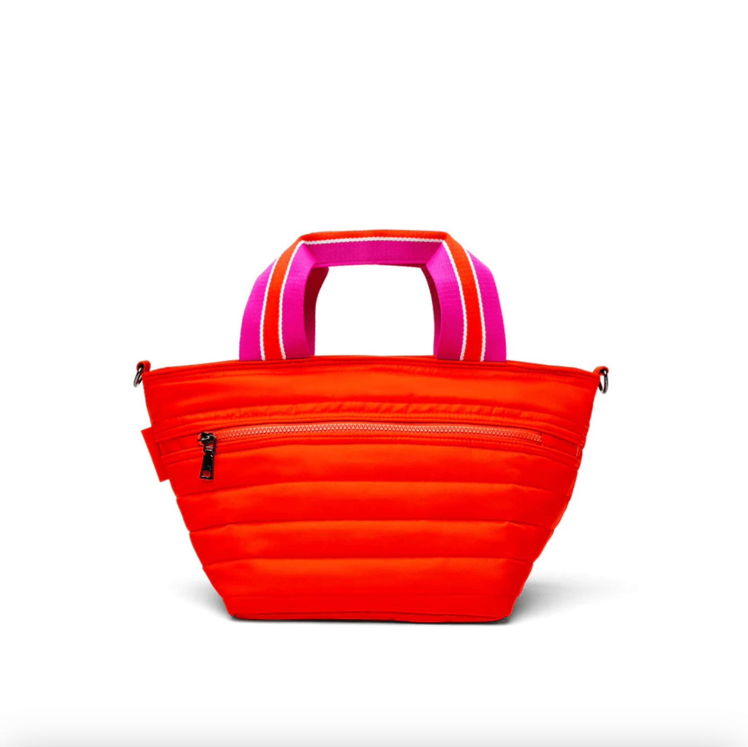 Beach Bum Mini Cooler Bag in Tangerine by Think Royln - Haven