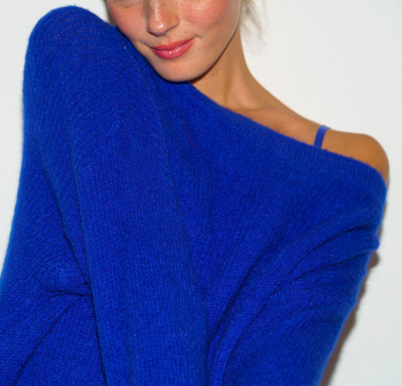 Wool & Mohair Sweater by Vannina Vesperini