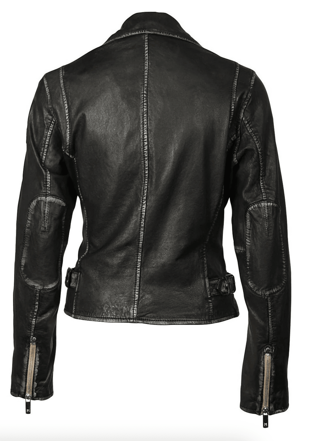 Sofia Leather Jacket by Mauritius - Haven