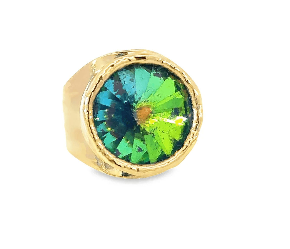 Swarovski Crystal Ring by Leela Grace Jewelry - Haven