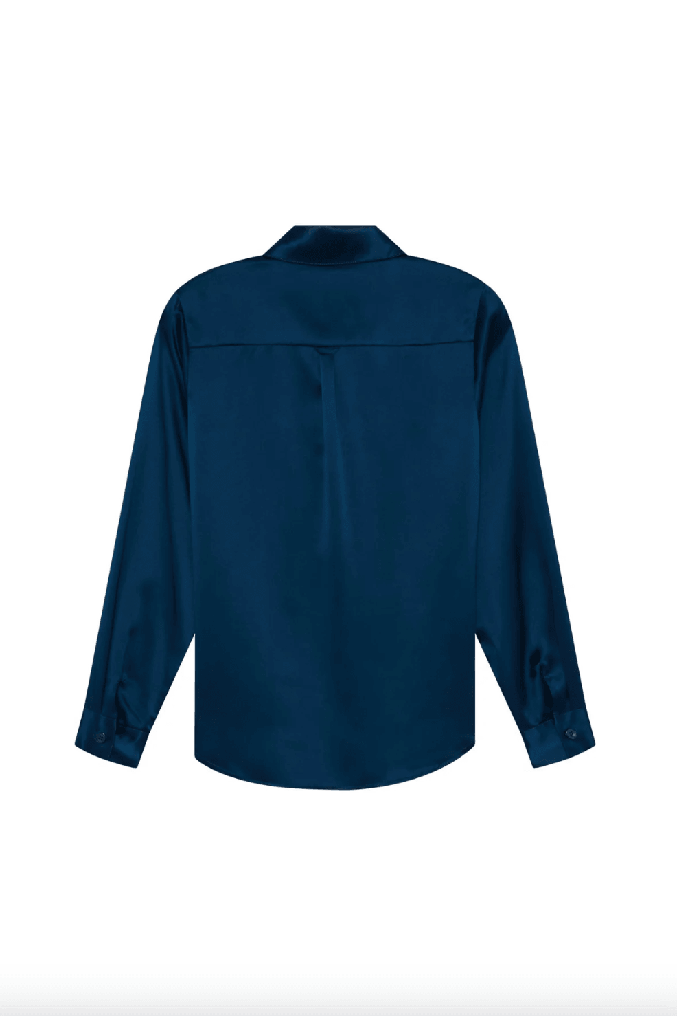 Sophie Blouse in Cerulean Blue by Catherine Gee - Haven