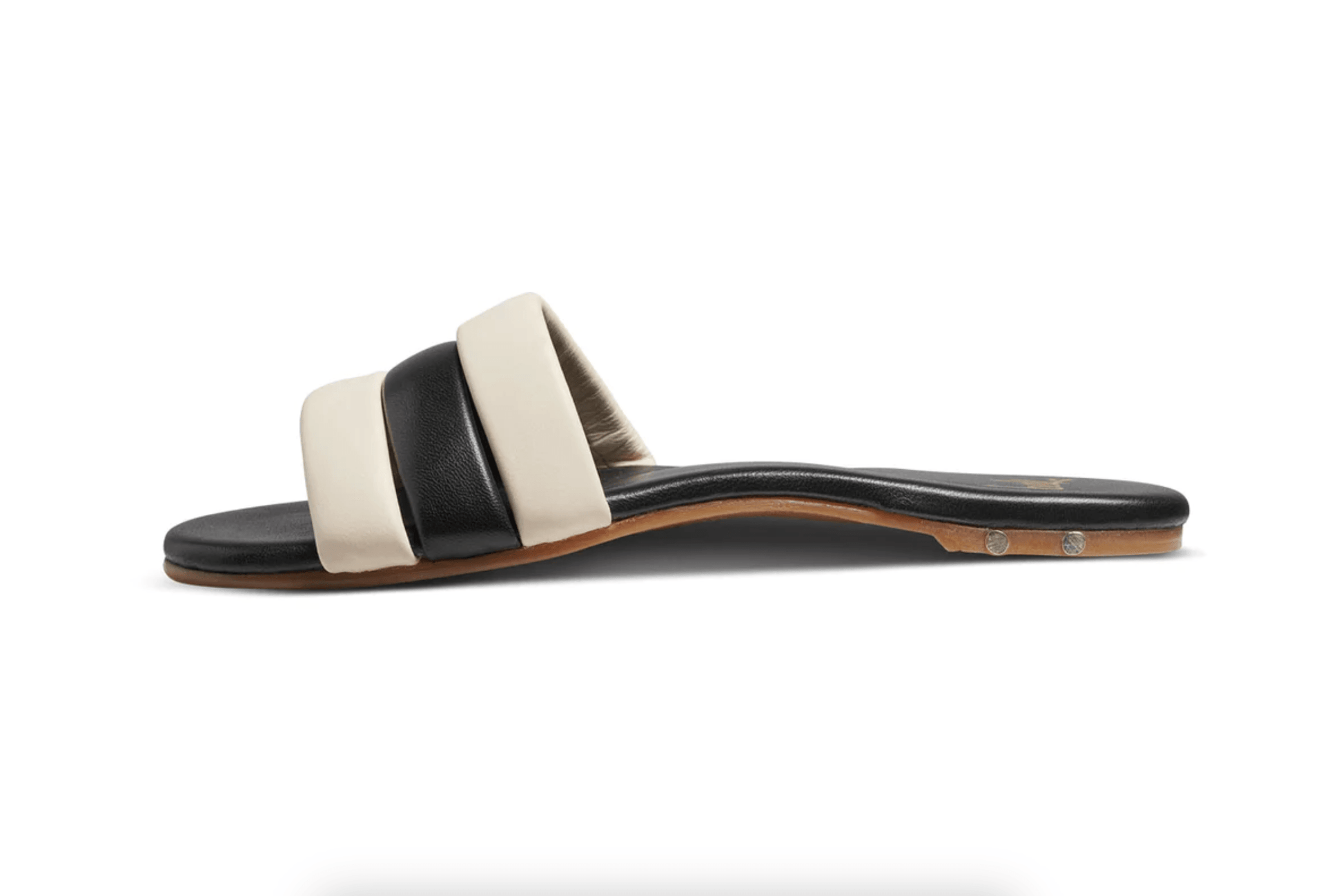 Calibird Leather Slide Sandal by Beek - Haven