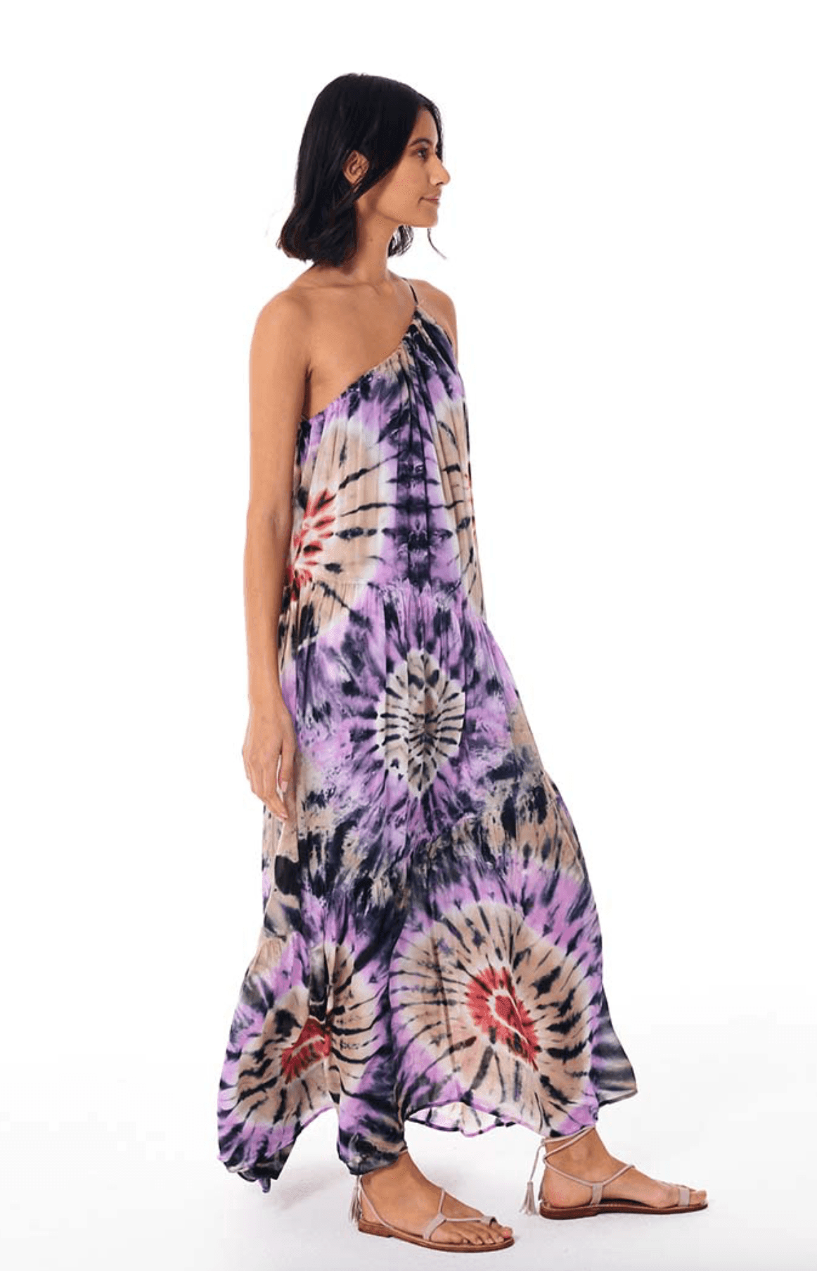 Kiana Dress in African Violet by YFB Clothing - Haven