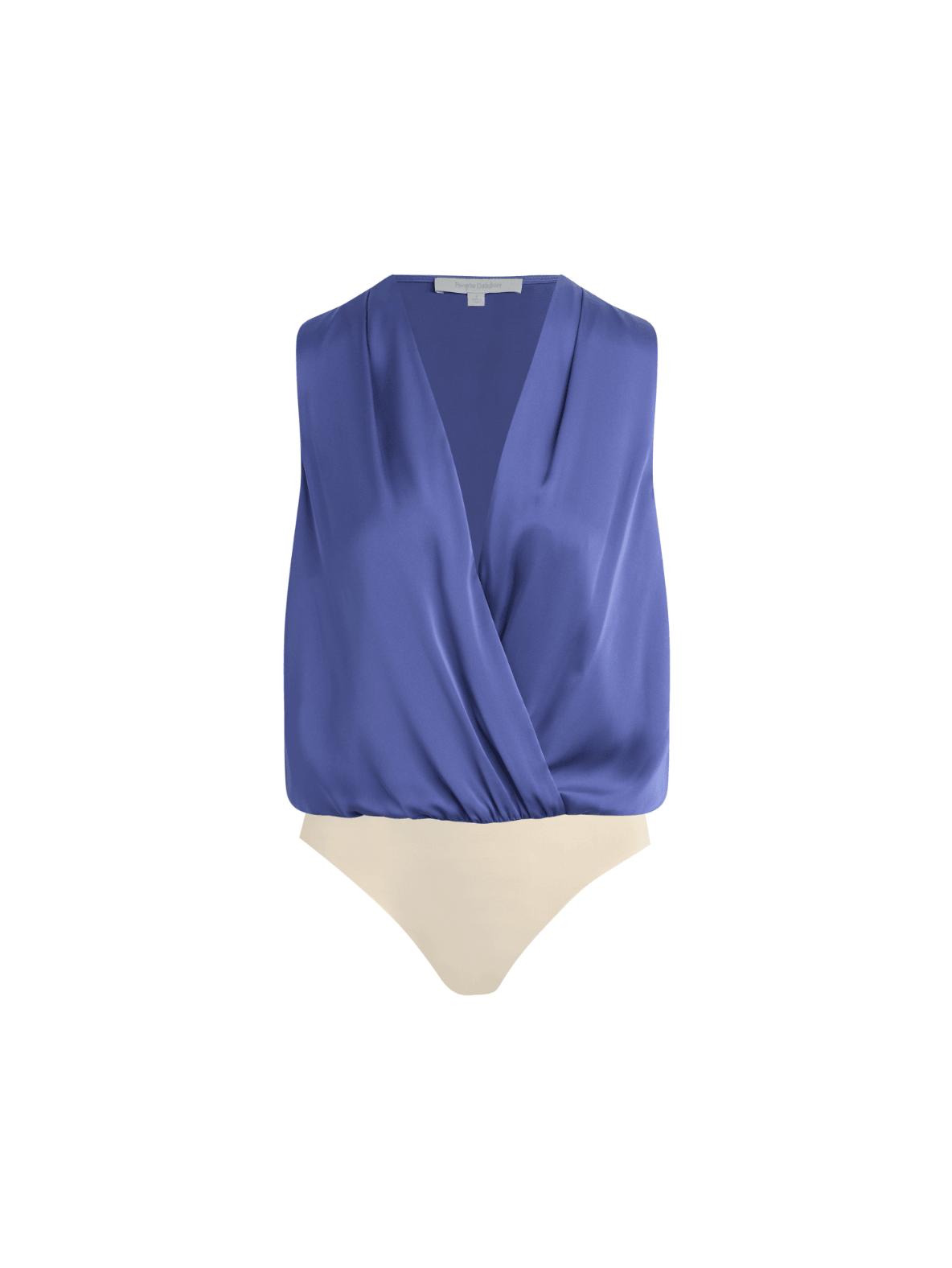 The Sleeveless Date Blouse in Venetian Blue by Favorite Daughter