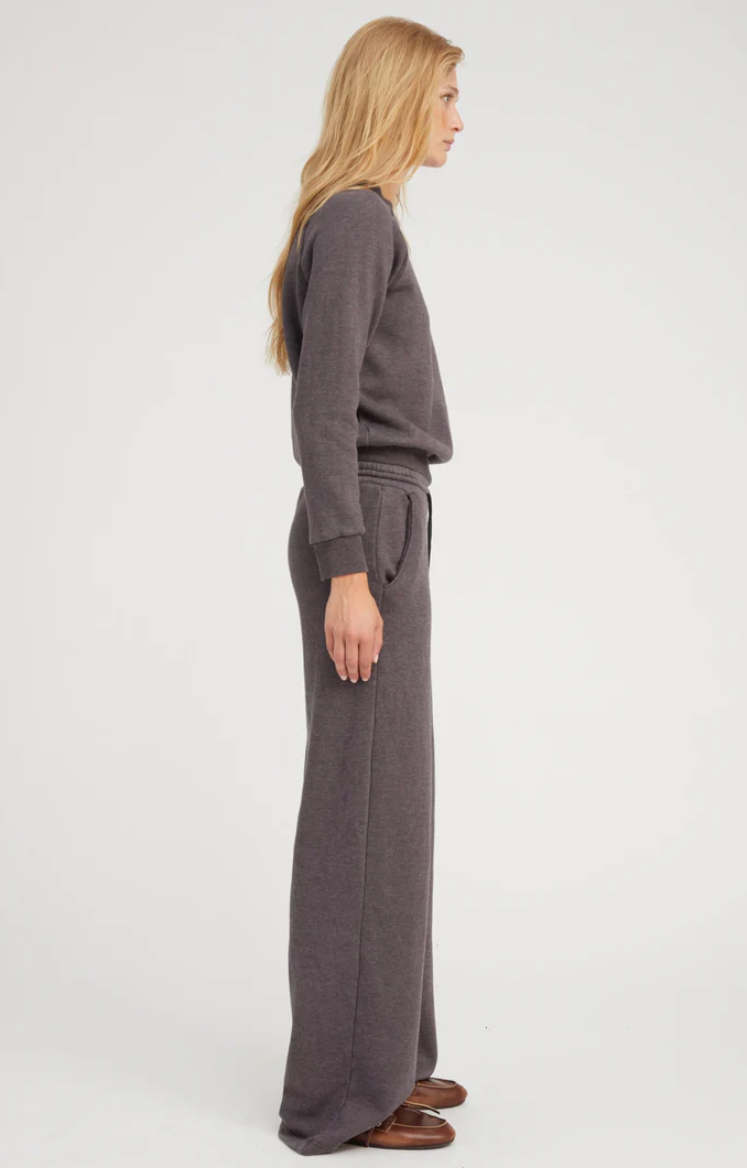 Baggy Sweatpants in Charcoal by SPRWMN