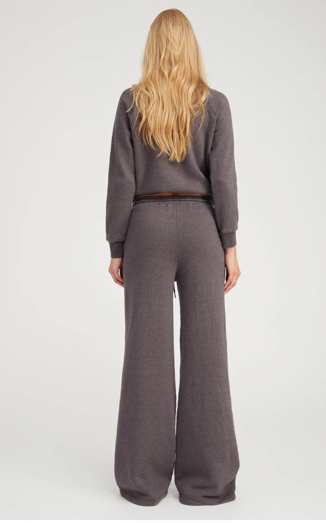 Baggy Sweatpants in Charcoal by SPRWMN