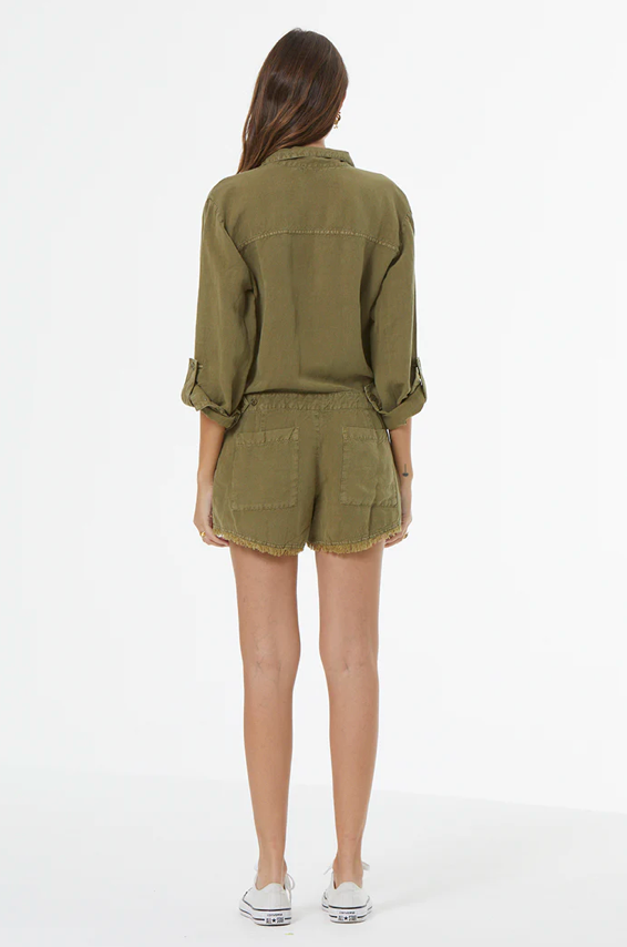 Rea Romper in Sea Cucumber by YFB