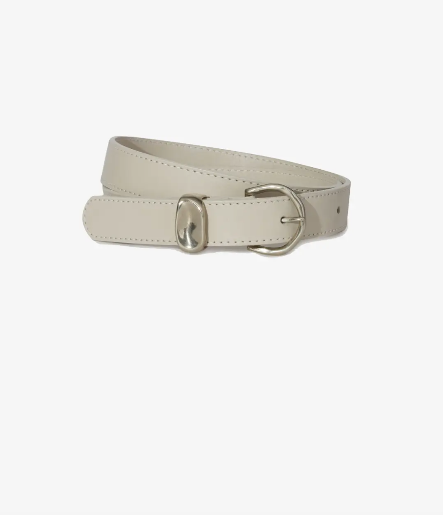 Myra Belt in Off-White by Janessa Leone