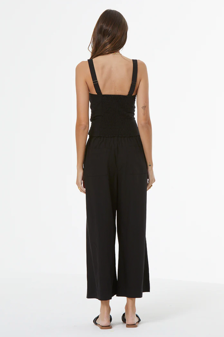 Lima Top in Black by YFB