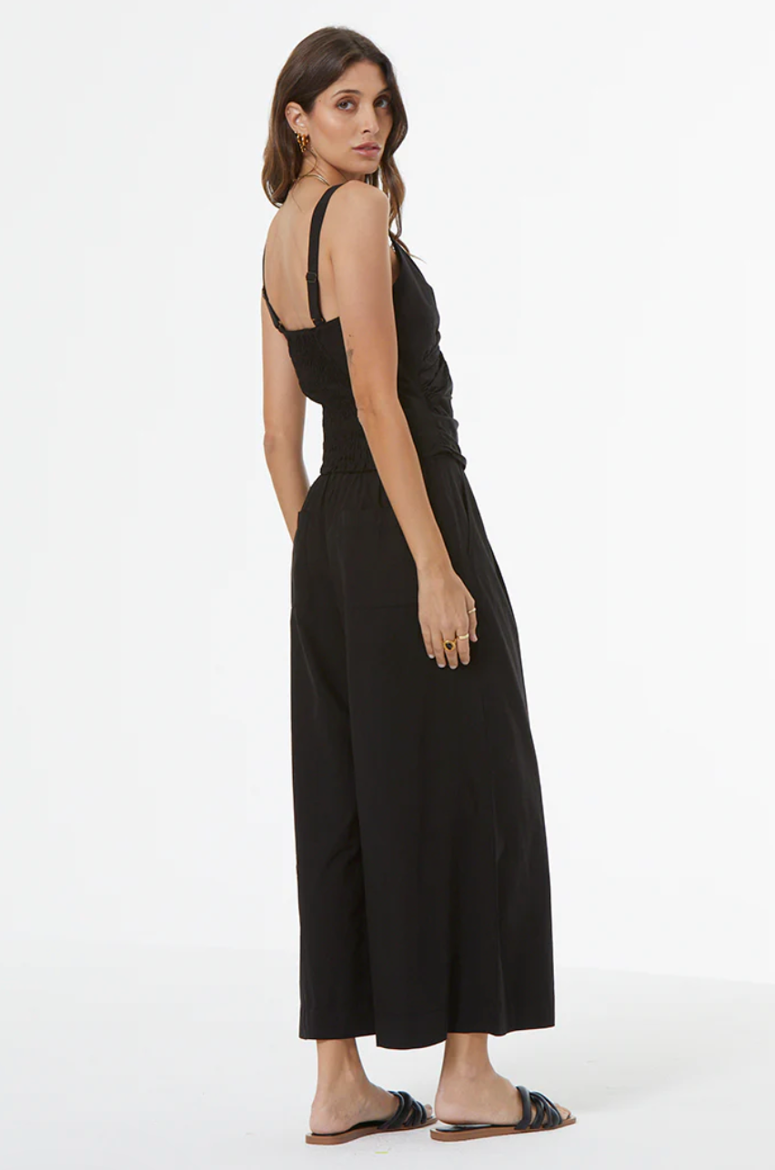 Lima Top in Black by YFB