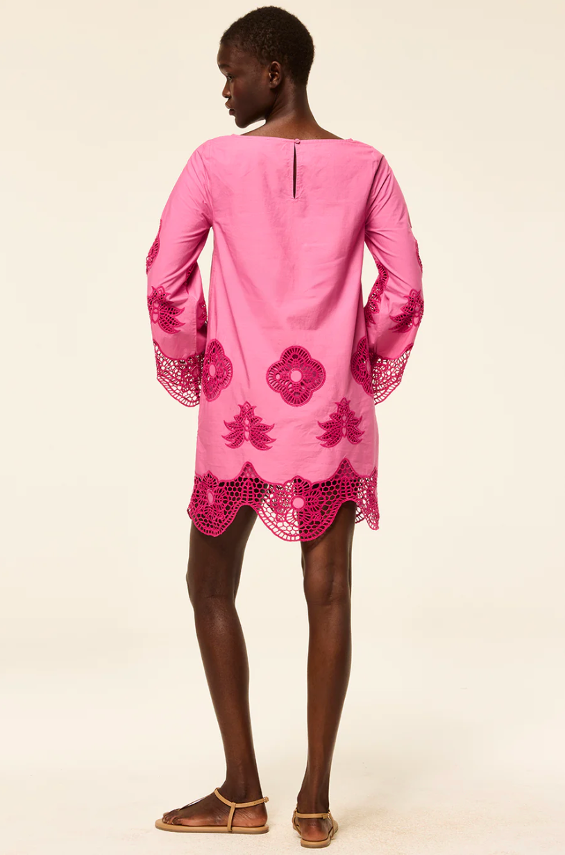 Gallica Dress in Fuchsia by MISA