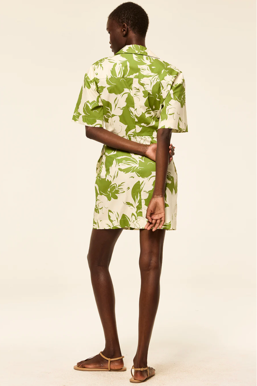 Rahab Dress in Green Goddess by MISA
