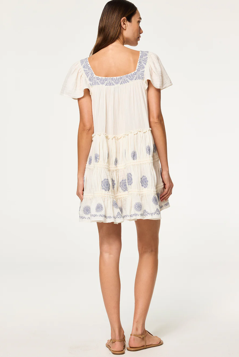 Kiran Dress in Ivory by MISA