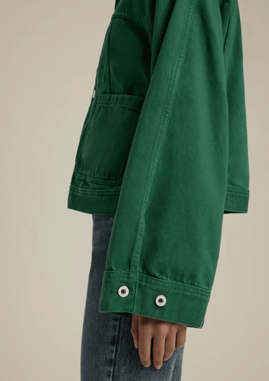 Oliver Jacket in Emerald by Favorite Daughter
