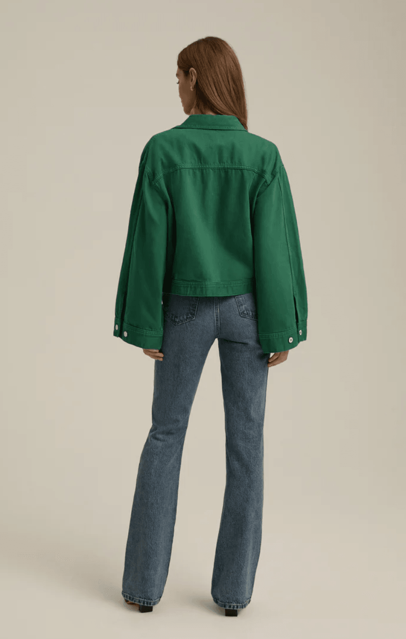 Oliver Jacket in Emerald by Favorite Daughter