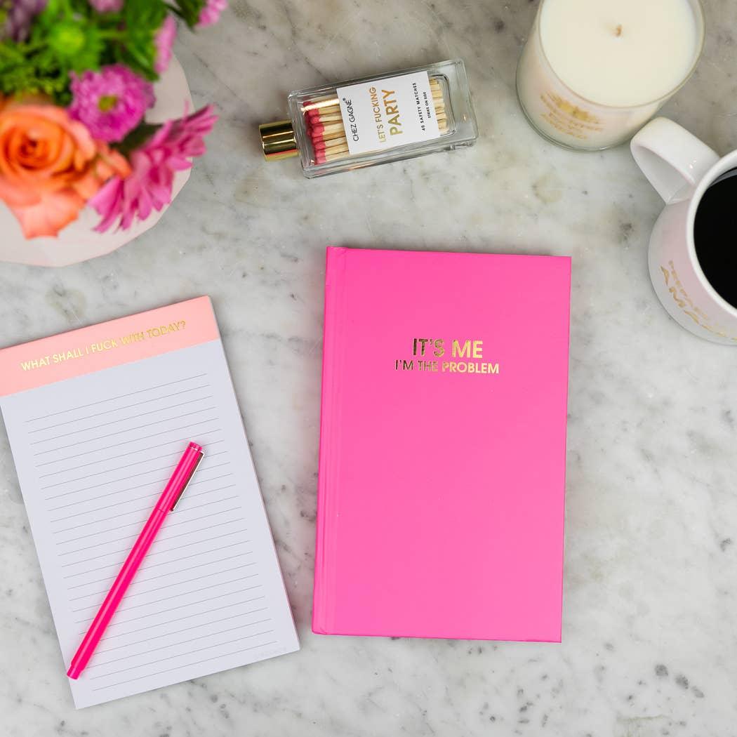It&#39;s Me I&#39;m The Problem Hardcover Journal