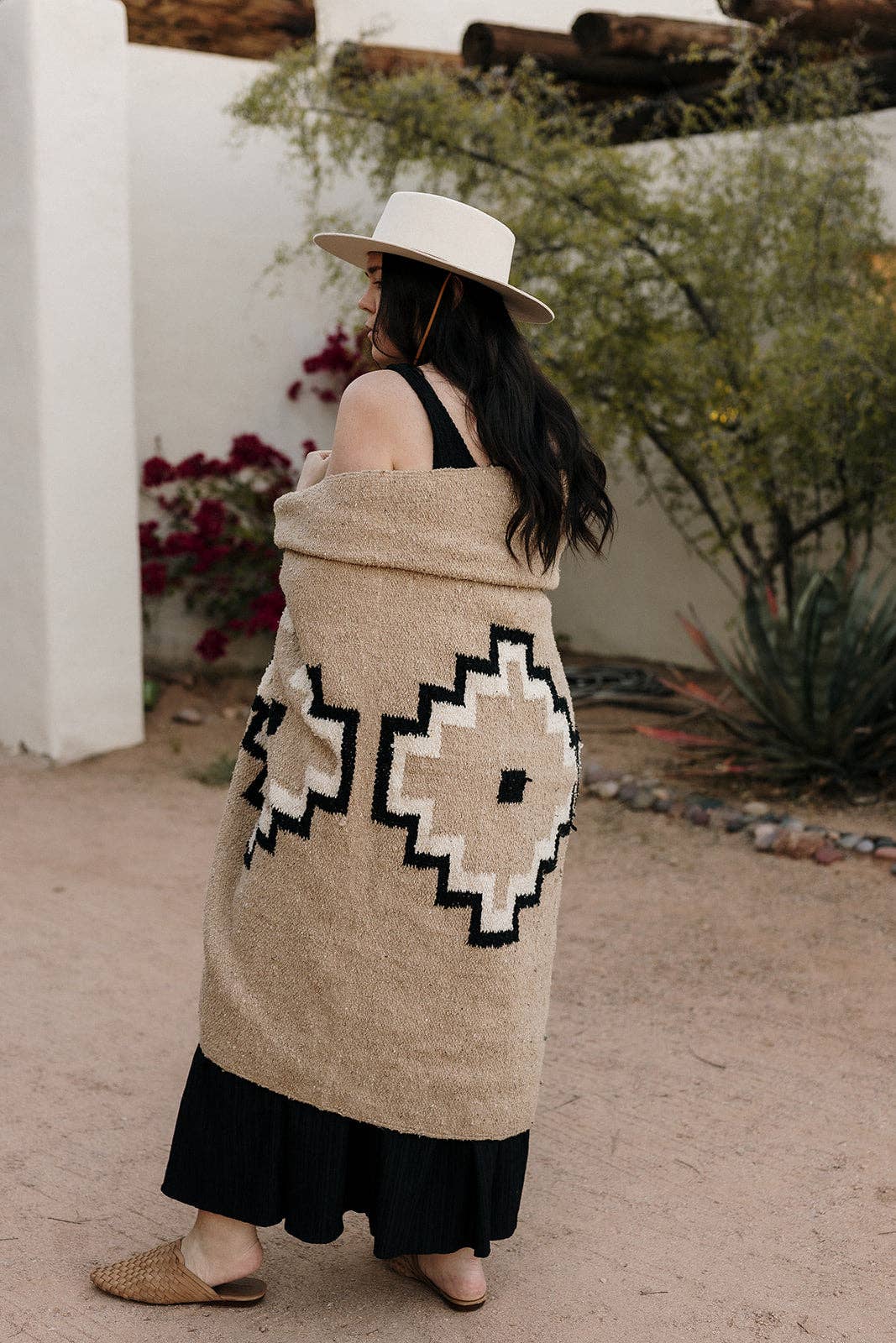 Tres Cruces Handwoven Blanket by Tribe and True