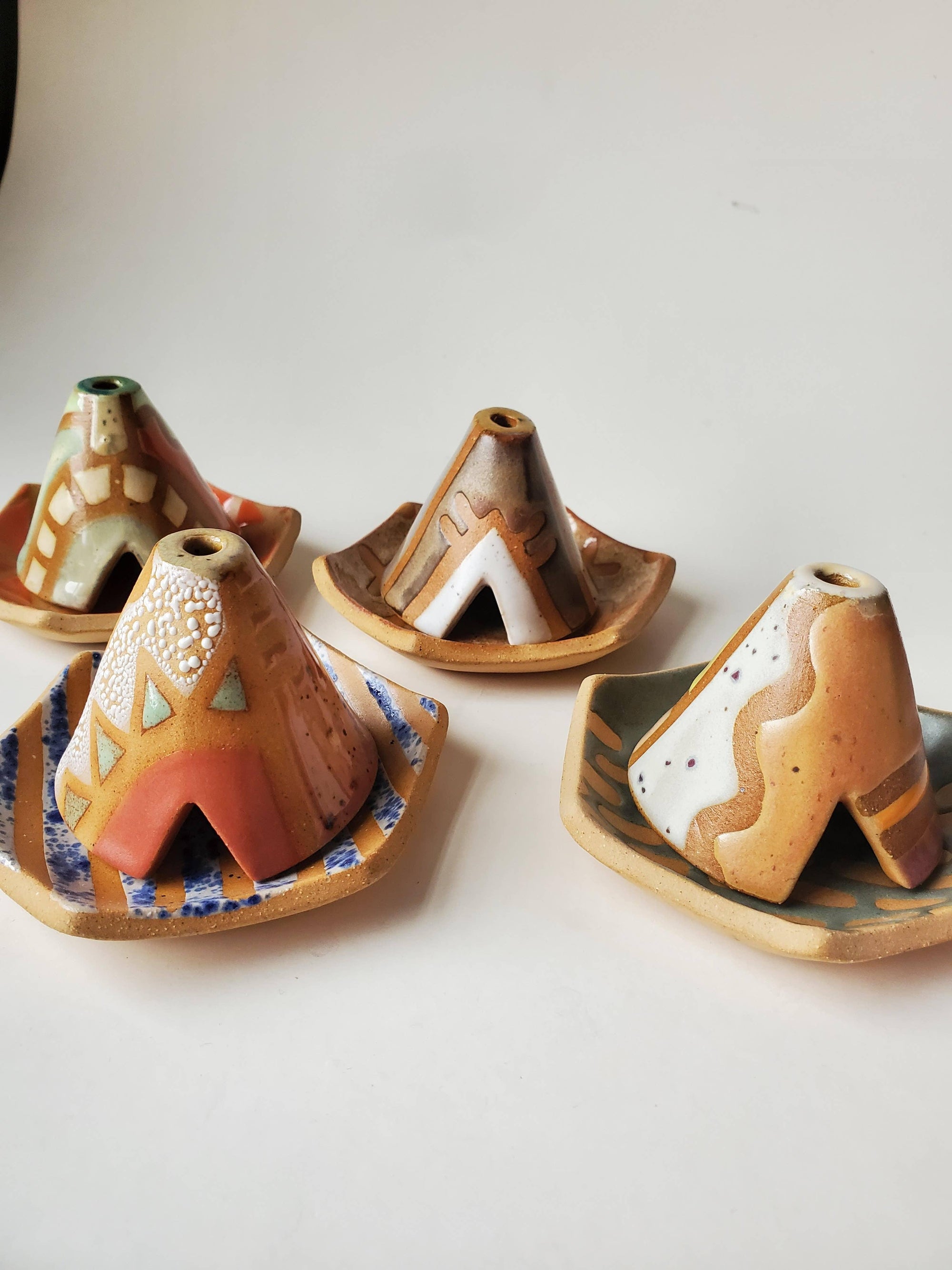 Teepee Incense Burner