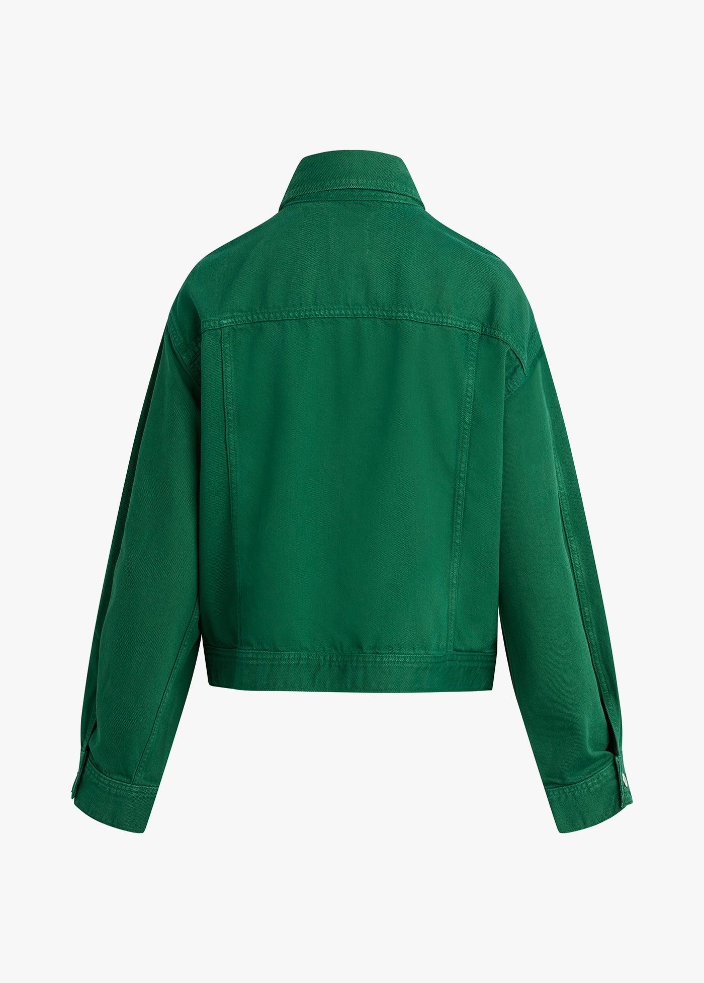Oliver Jacket in Emerald by Favorite Daughter