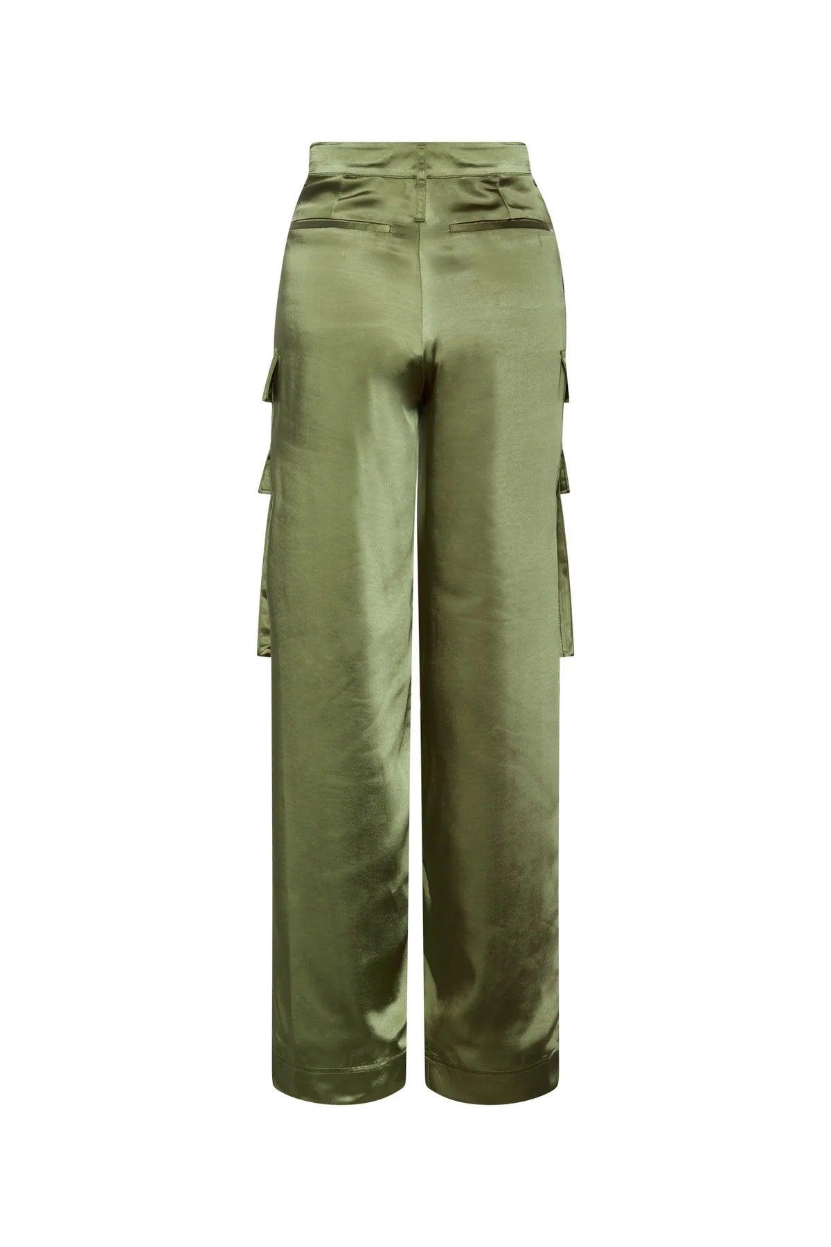 Army Green Cargo Pant by Catherine Gee - Haven