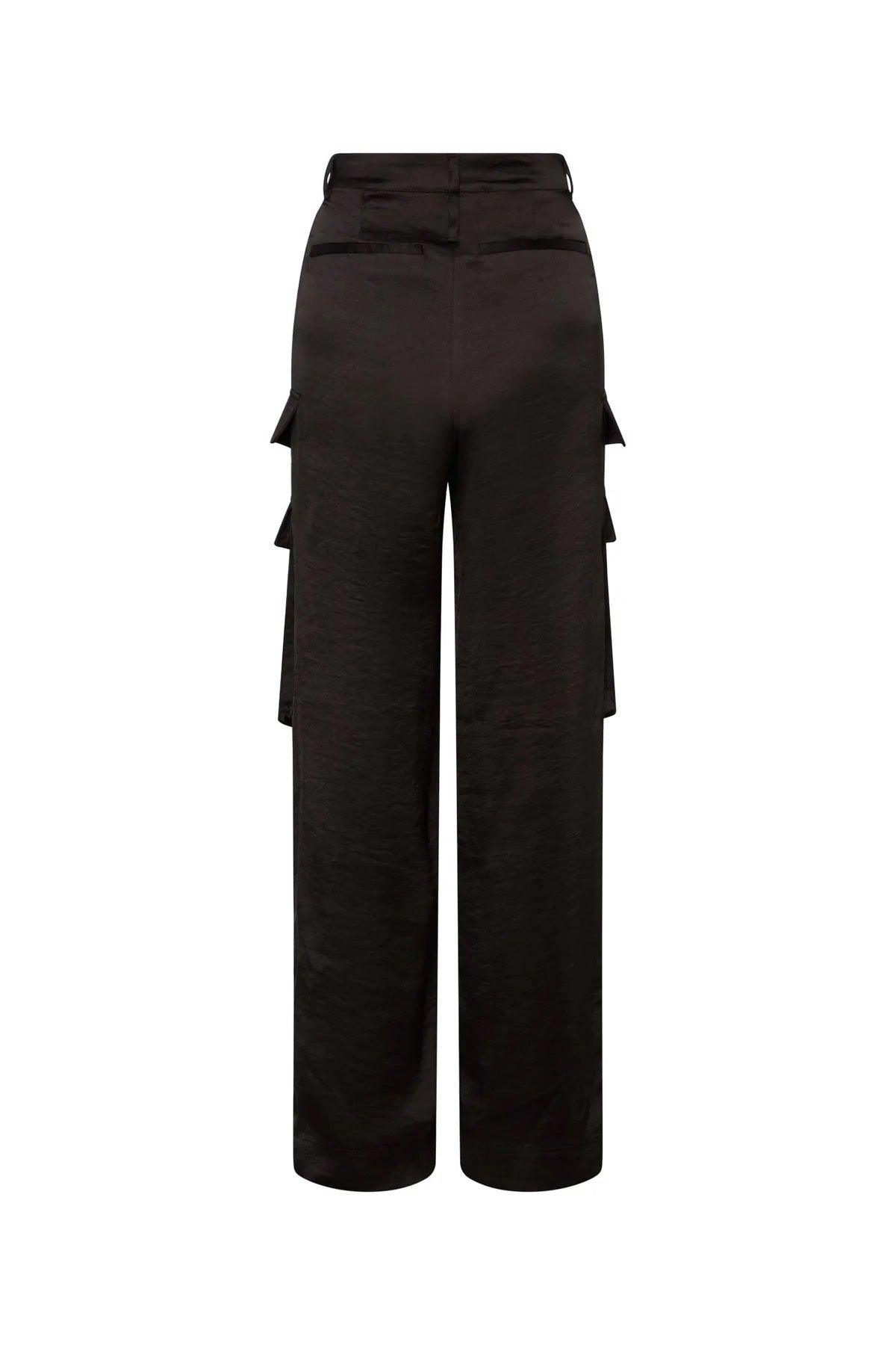 Black Cargo Pant by Catherine Gee