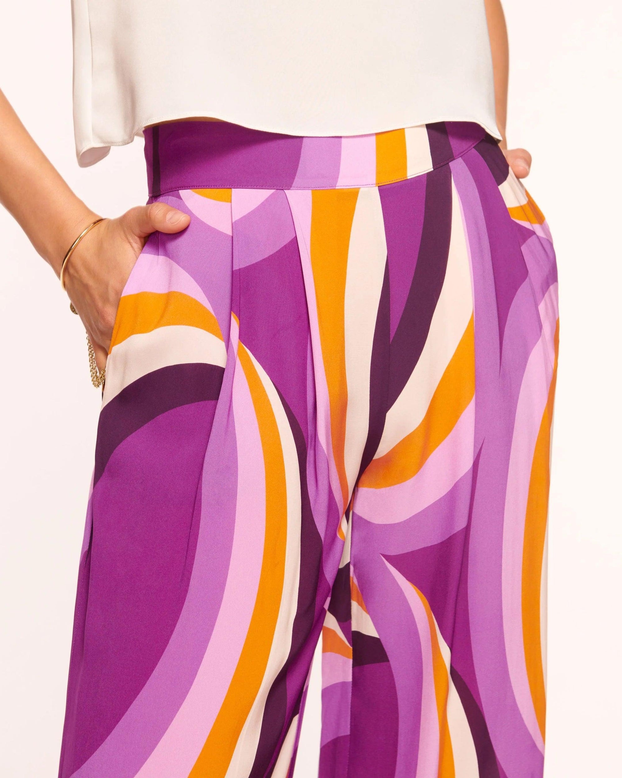 Octavia Pant by Ramy Brook