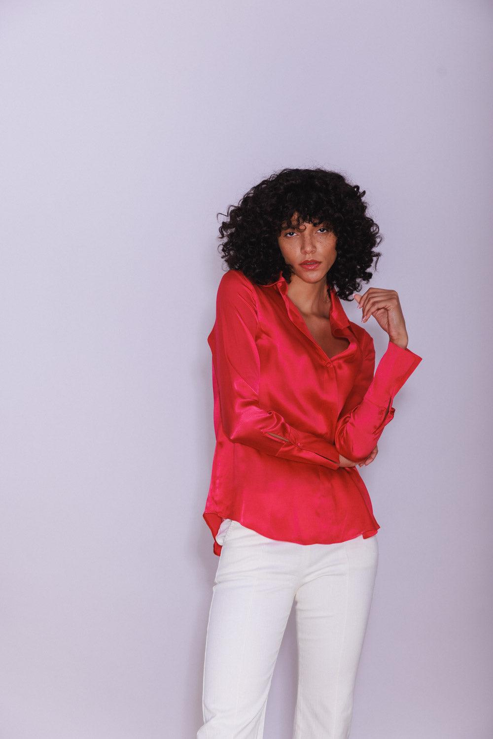 Daria Blouse by Catherine Gee (Various Colors) - Haven