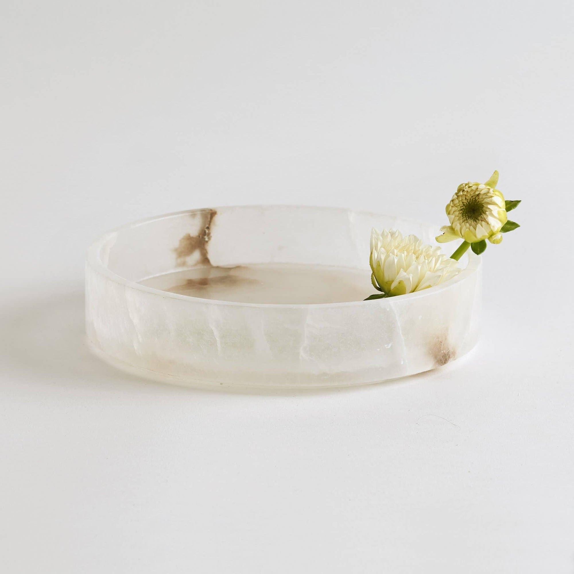Santo Alabaster Vanity Tray - Haven
