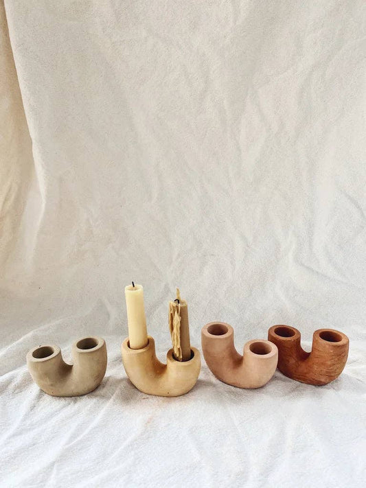 Rising Candle Holder by Whiskey+Wine