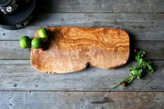 Rustic Cutting Board by Trabelsi Wood Design - Haven