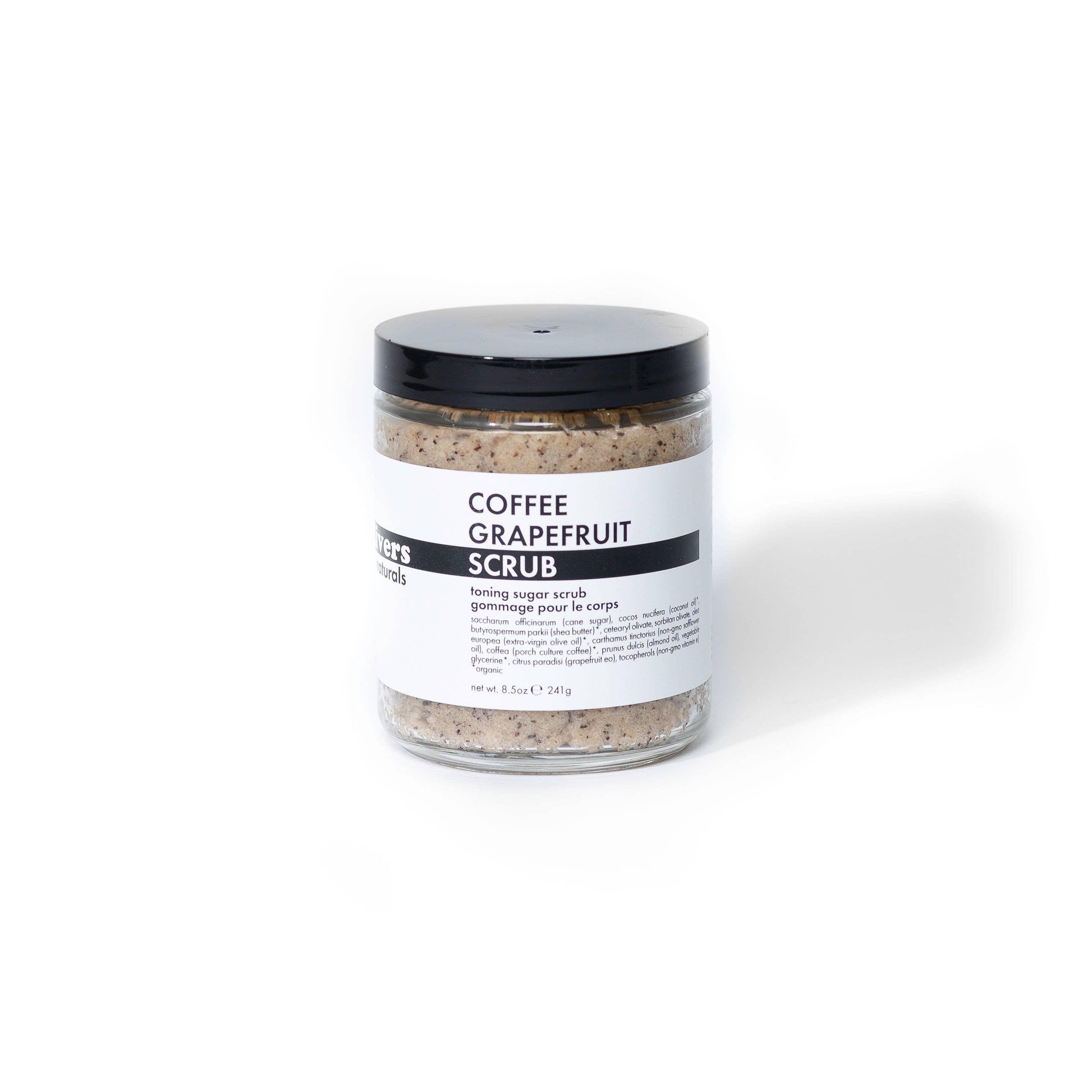 Coffee Grapefruit Scrub by Moon Rivers Naturals - Haven