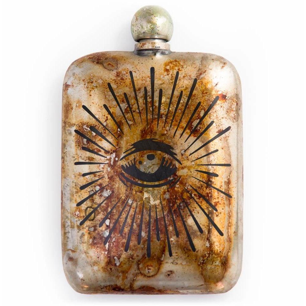 Eye of Providence Noble Flask by The Sneerwell - Haven