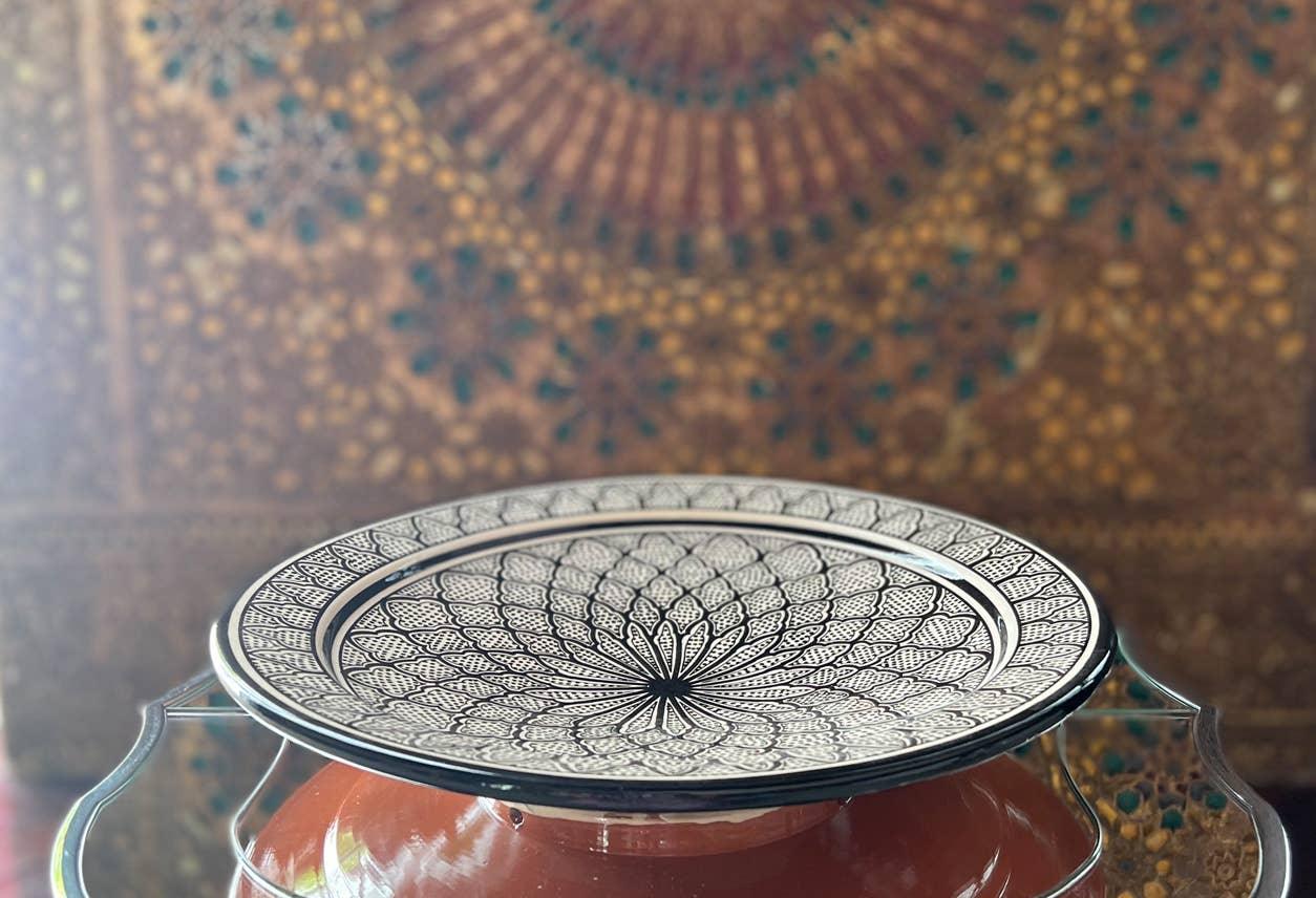 Moroccan Safi CousCous Platters by Verve Culture - Haven