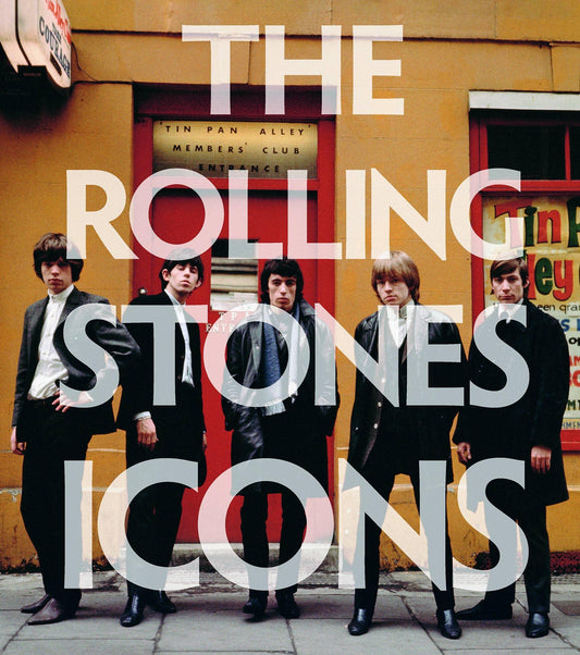 Rolling Stones Icons Coffee Table Book - Haven