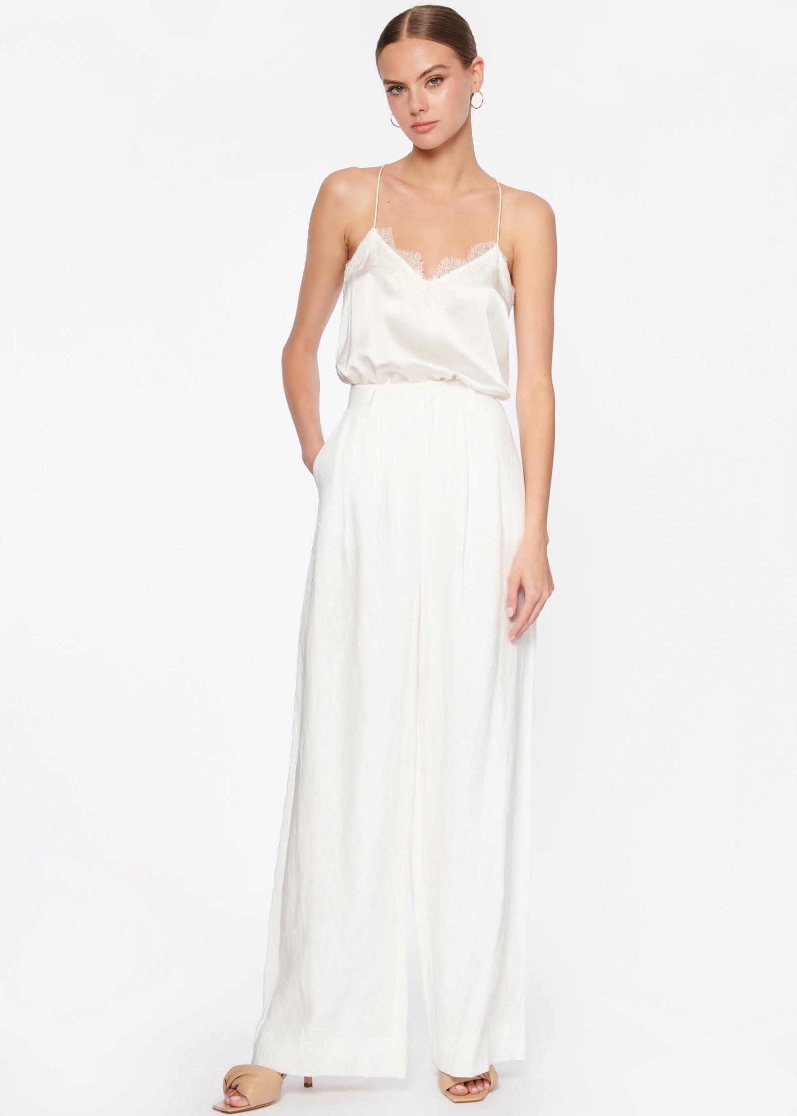 The Racer Charmeuse Cami by Cami NYC (Various Colors) - Haven