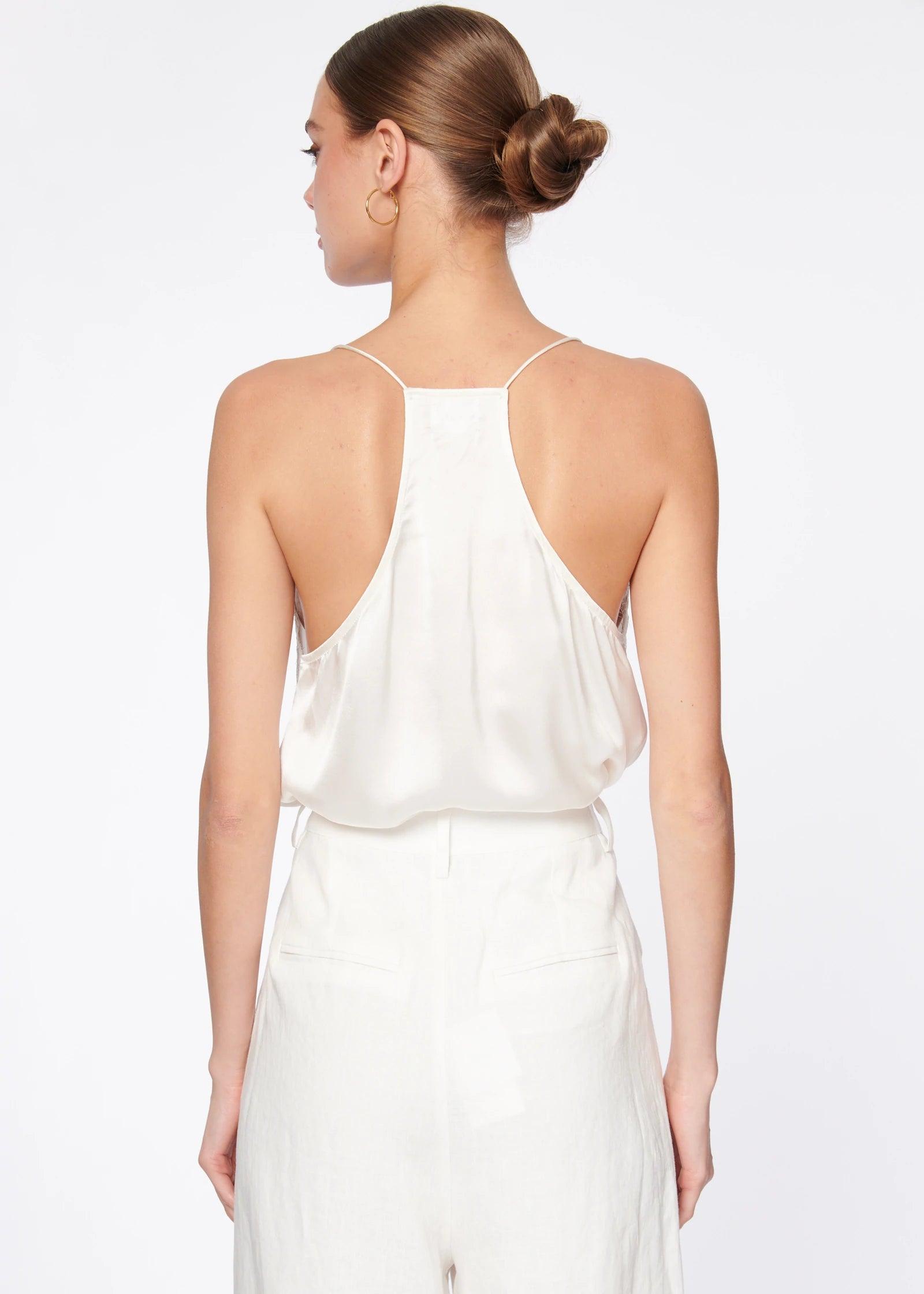 The Racer Charmeuse Cami by Cami NYC (Various Colors) - Haven