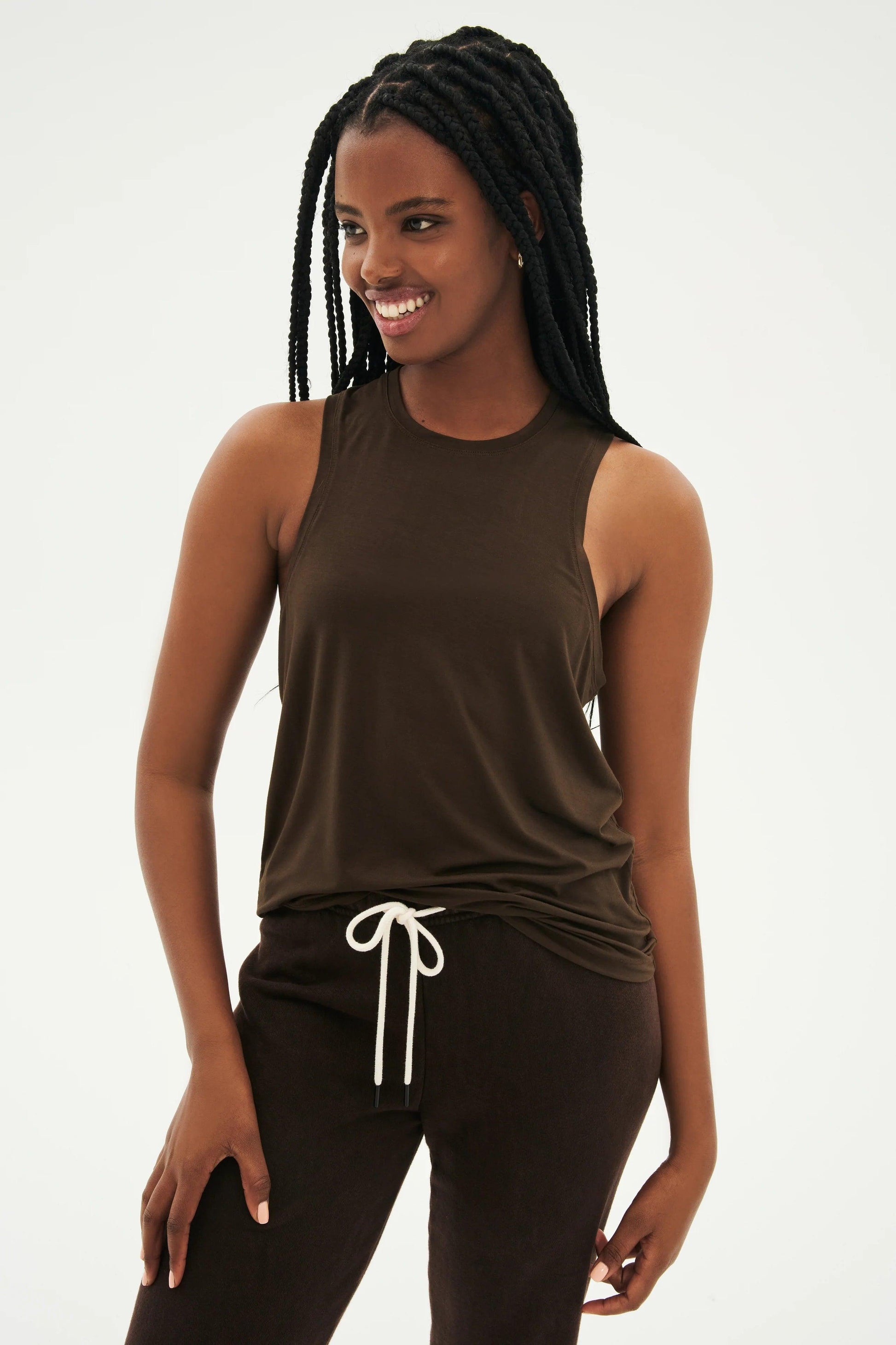 Toni Jersey Tank by Splits59  (Various Colors) - Haven