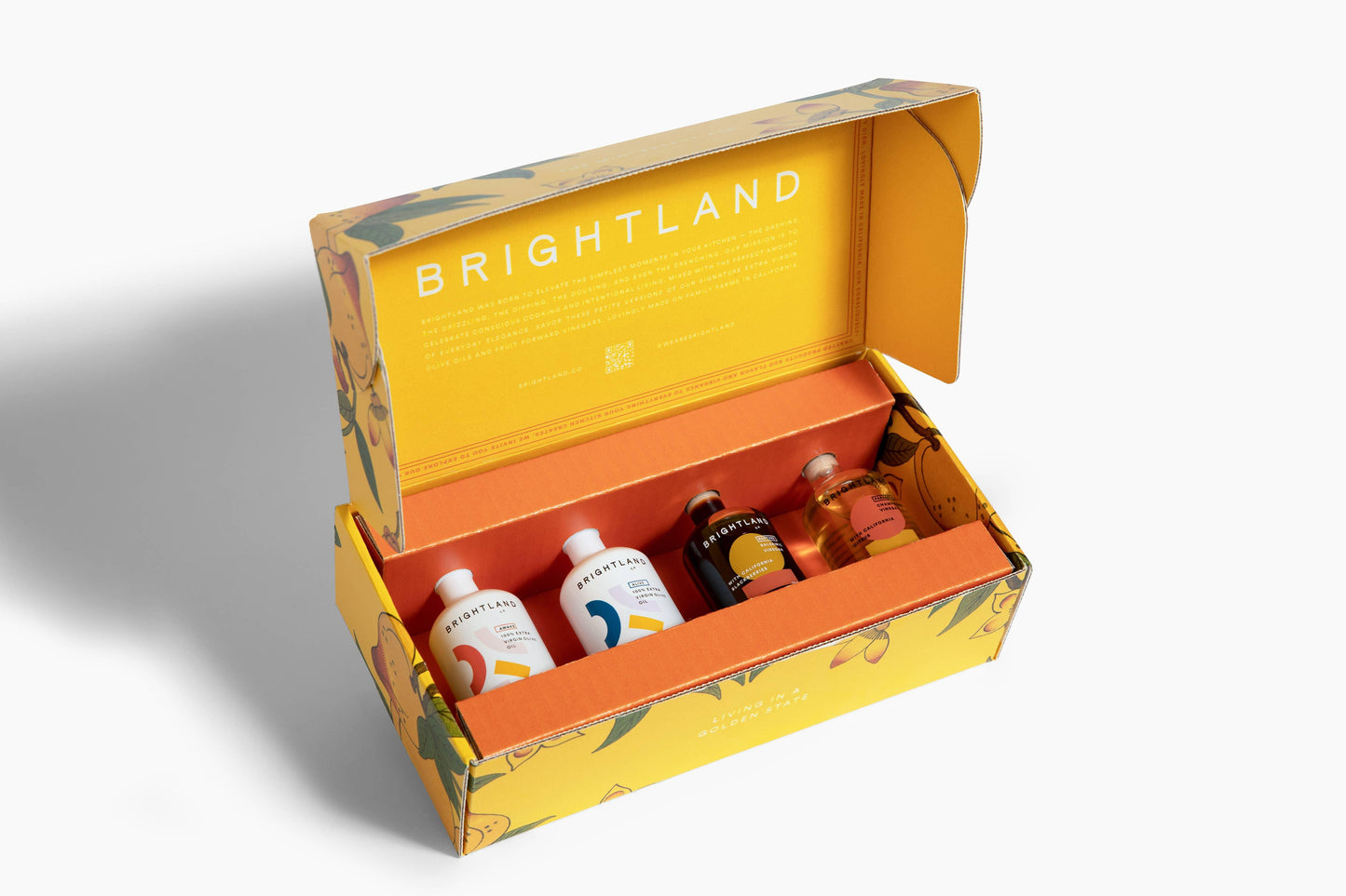 The Mini Essentials Olive Oil Gift Set by Brightland