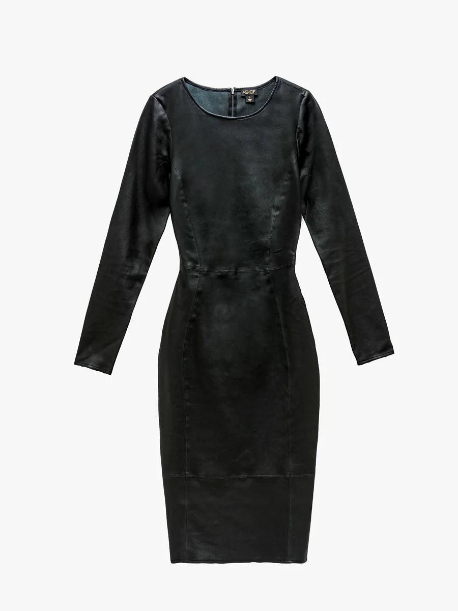 Mrs. Smith Stretch Leather Dress by AS by DF - Haven