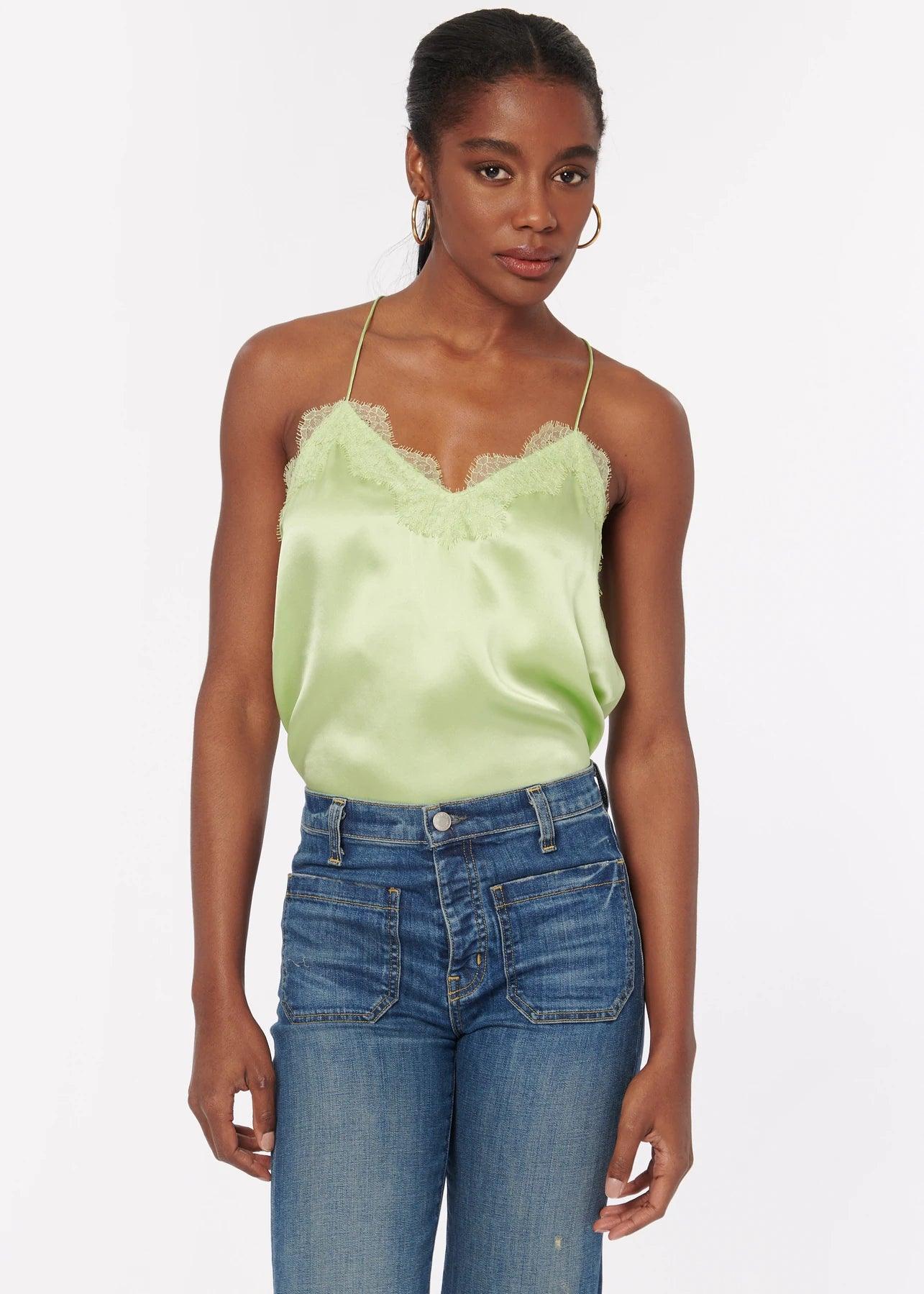 The Racer Charmeuse Cami by Cami NYC (Various Colors) - Haven