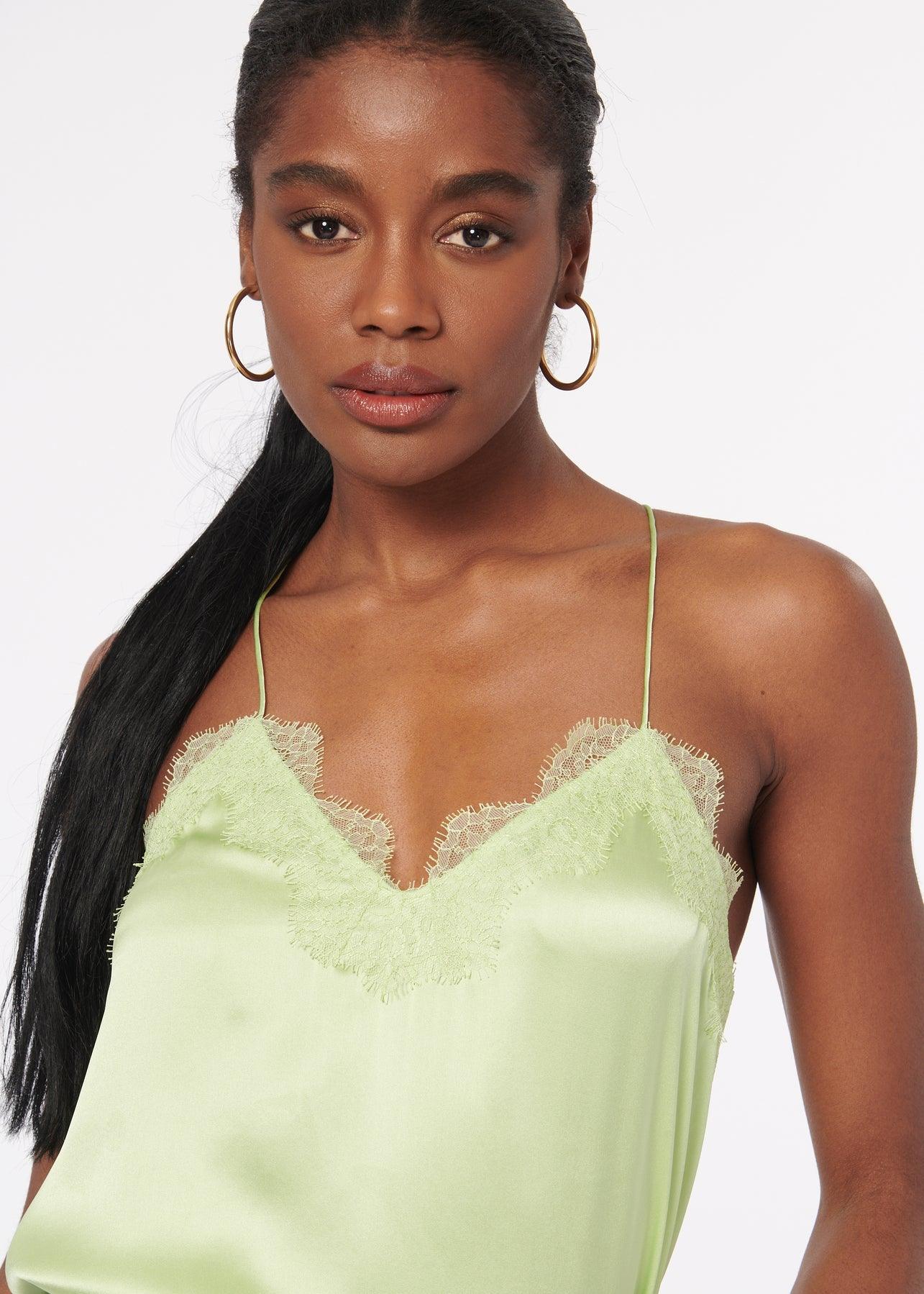 The Racer Charmeuse Cami by Cami NYC (Various Colors) - Haven
