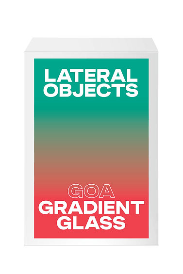 Goa Gradient Glass by Lateral Objects - Haven