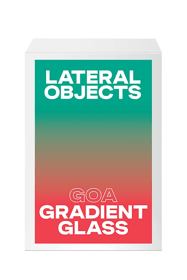 Goa Gradient Glass by Lateral Objects - Haven