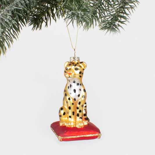 Leopard Ornament - Haven