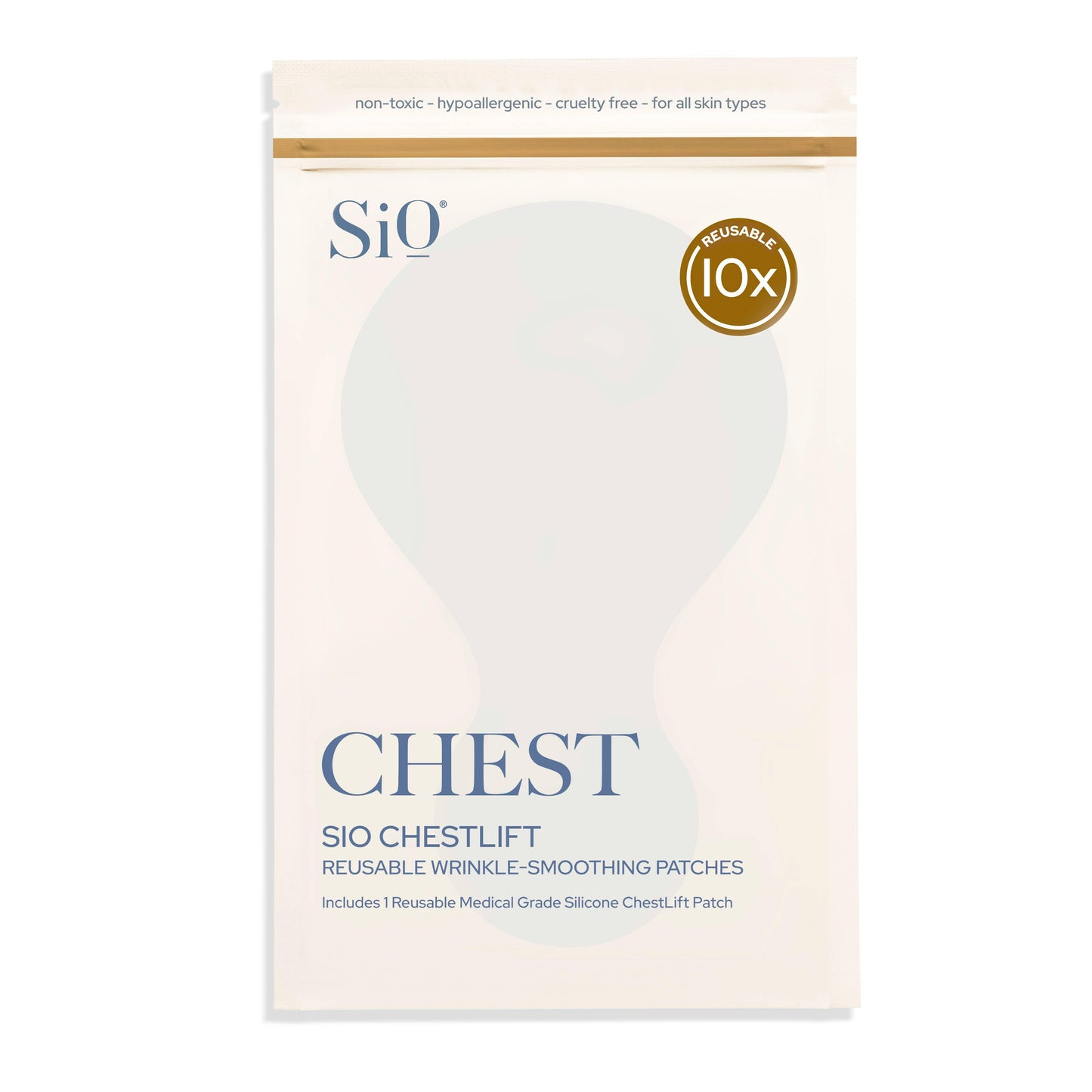 ChestLift Reusable Smoothing Patches - Haven