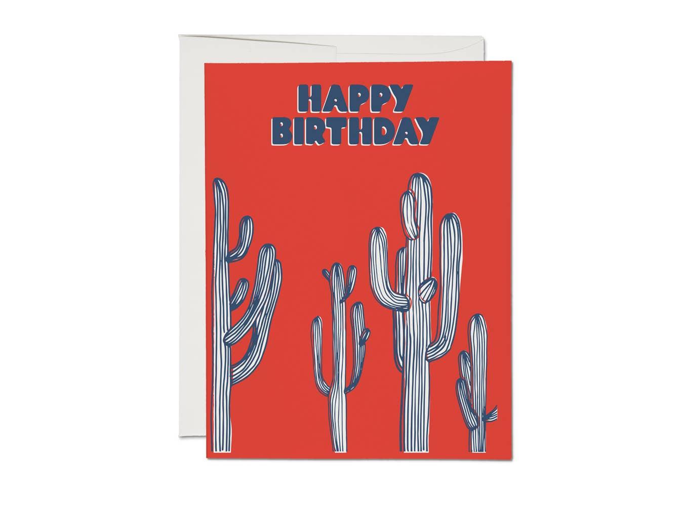 Red Cap Cards - Saguaro Cactus - Haven