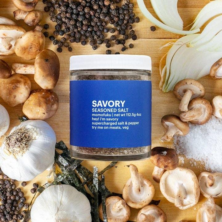 Savory Seasoned Salt - Haven