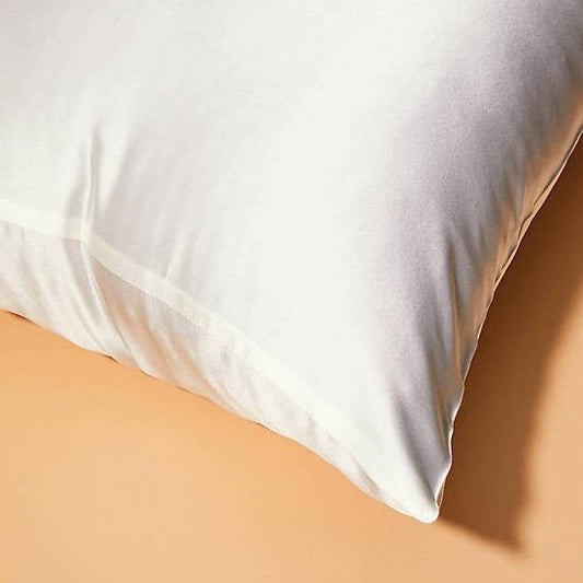 Cloud 9 Silk Pillowcase in White by Moonlit Skincare - Haven