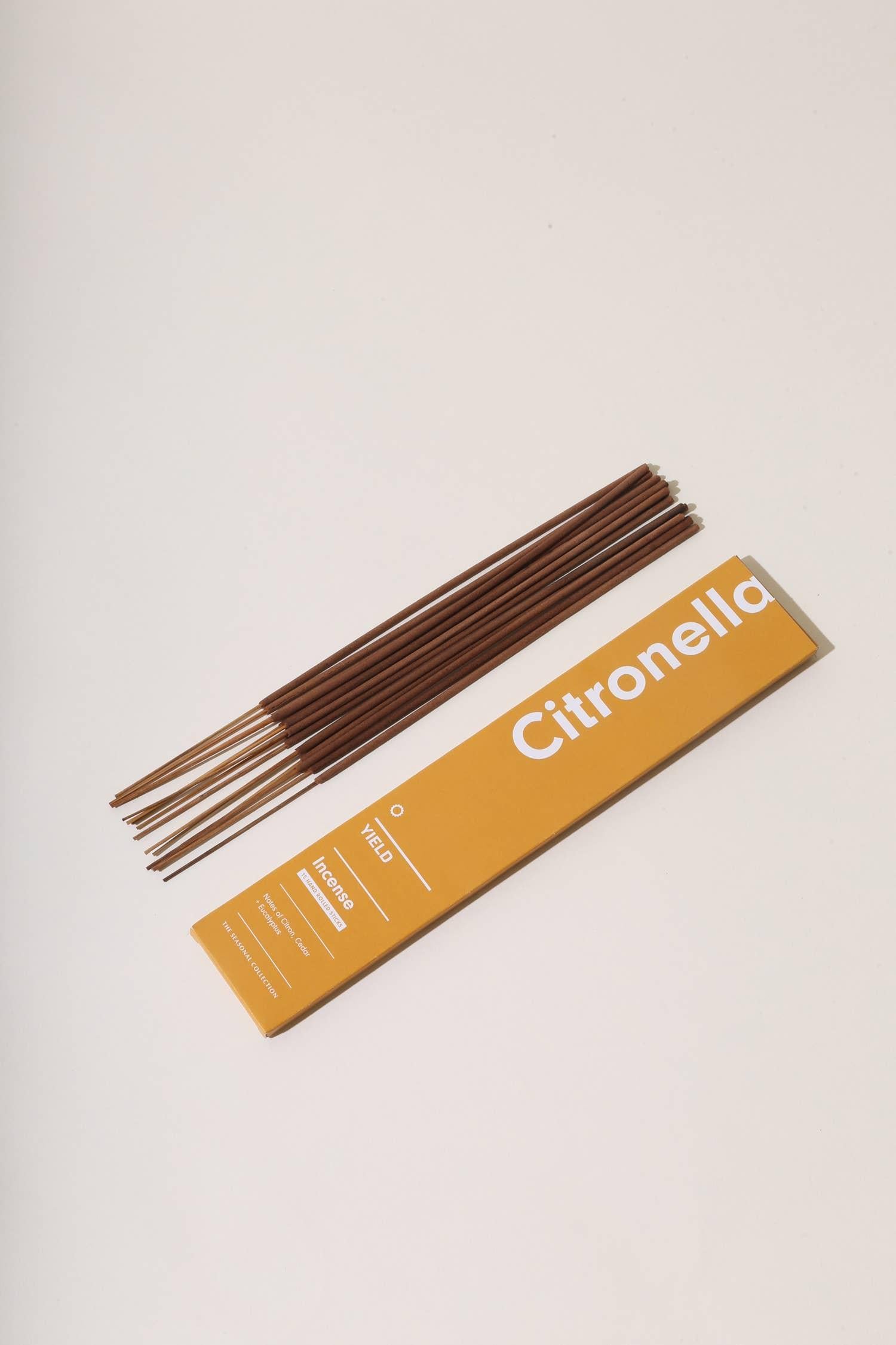 Citronella Incense - Haven